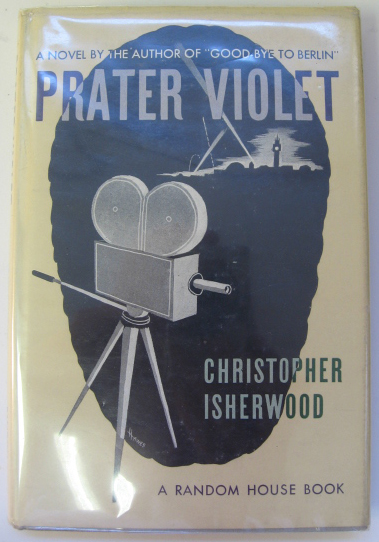 Appraisal: Christopher Isherwood Prater Violet publisher Random House st printing hardcover