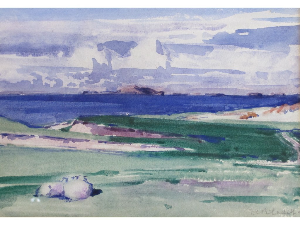 Appraisal: FRANCIS CAMPBELL BOILEAU CADELL - NORTH END IONA - TRESHNISH