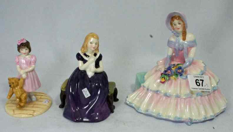 Appraisal: Royal Doulton Figures Daydreams HN Sugar and Spice HN and