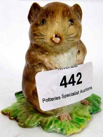 Appraisal: Beswick Beatrix Potter Figure Timmie Willie From Johnny Town mouse