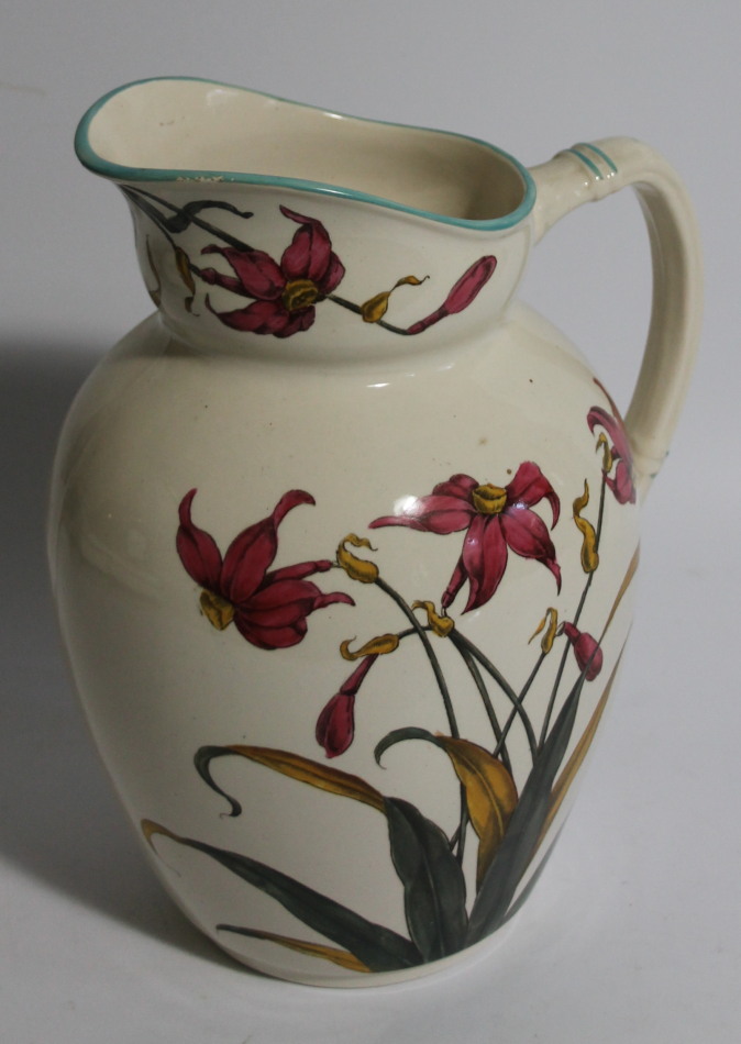 Appraisal: An early thC Wedgwood and Co Narcissus pattern jug the