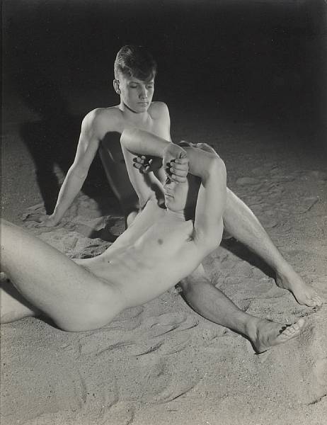 Appraisal: George Platt Lynes American - Two Boys on a Beach