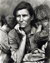 Appraisal: DOROTHEA LANGE WALKER EVANS BEN SHAHN et alia Portfolio entitled