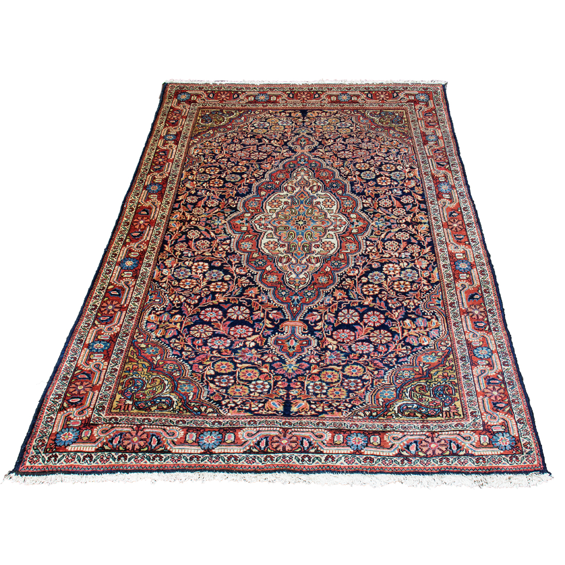 Appraisal: A FEREGHAN SAROUK CARPET A Fereghan Sarouk carpet ' x