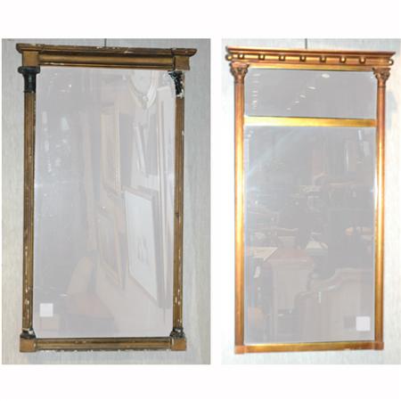 Appraisal: Two Neoclassical Style Mirrors Estimate -