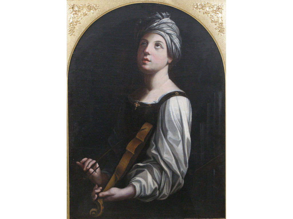 Appraisal: after Guido Reni th c Saint Cecilia th century Italian