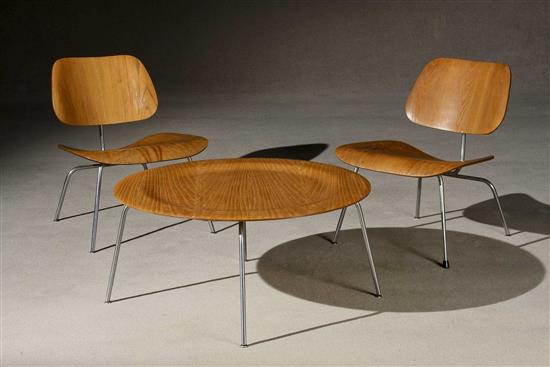 Appraisal: Lot Property of Various Owners Charles and Ray Eames Ash