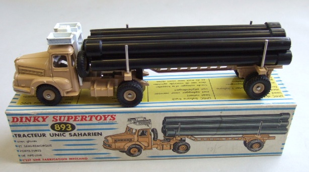 Appraisal: A French Dinky Tracter Unic Saharien boxed