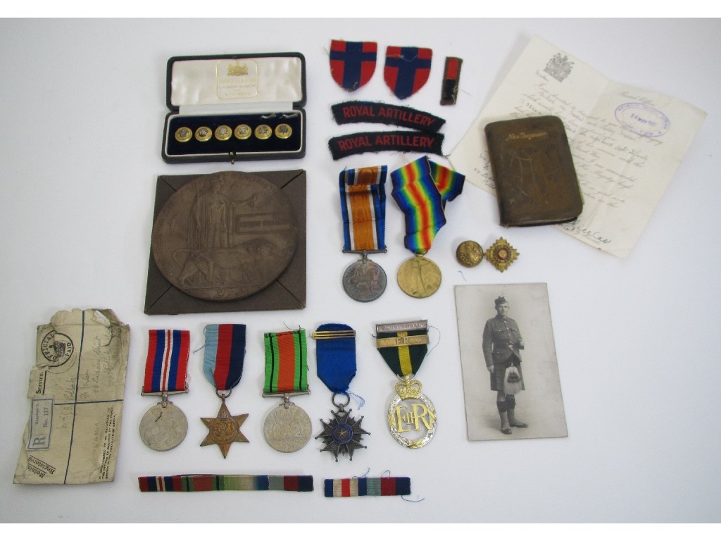 Appraisal: A War Medal and Victory Medal to S Pte R