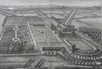 Appraisal: Engraving of Wollaton Hall by I Kip Wollaton Hall in