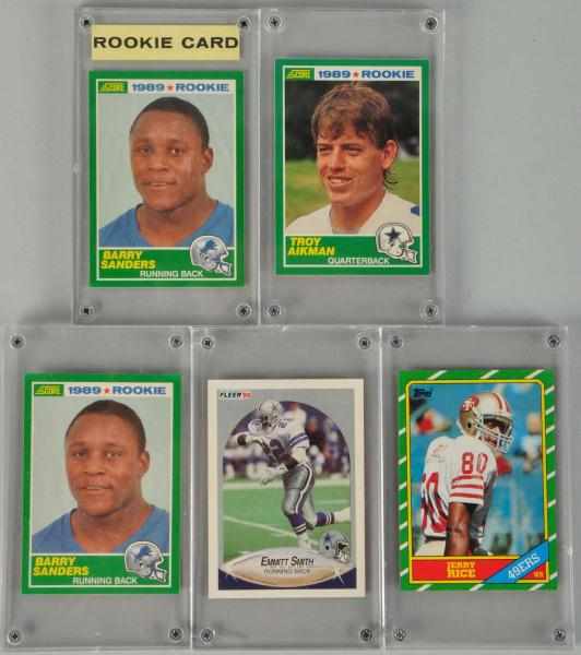 Appraisal: Lot of Approximately Vintage Football Cards Description s to s