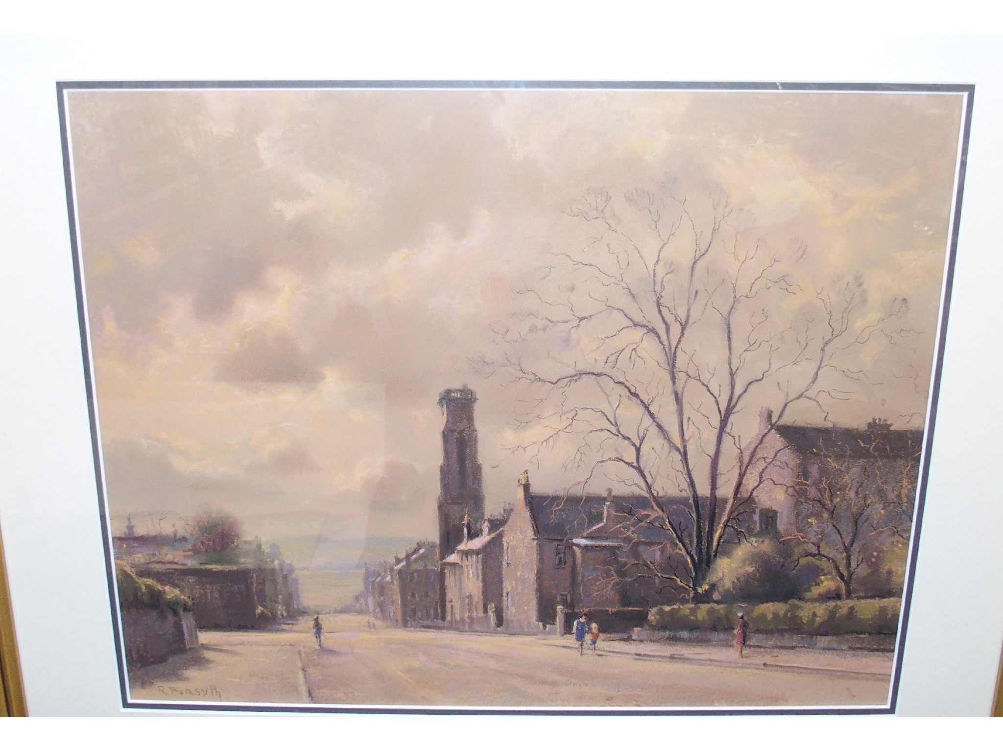 Appraisal: RICHARD FORSYTH Helensburgh signed pastel