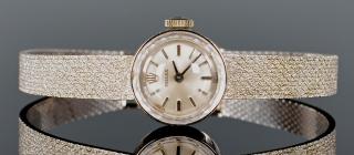 Appraisal: K Vintage Ladies Rolex Dress Watch K vintage white gold