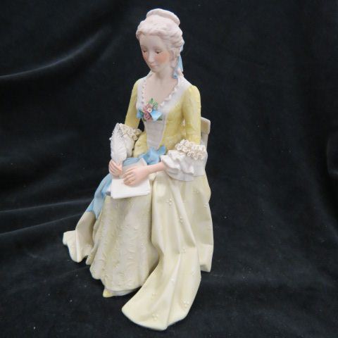 Appraisal: Cybis Porcelain Figurine Abigail Adams of excellent