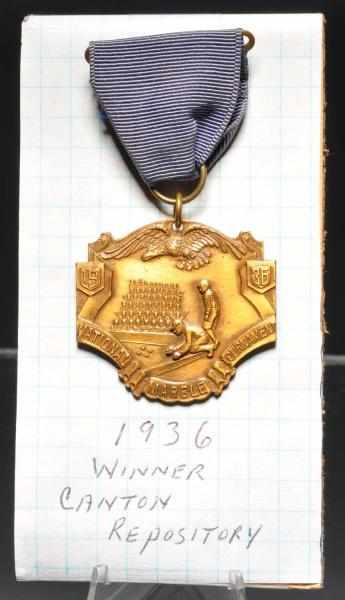 Appraisal: Marble Tournament Medal Description National Marble Tournament medal Back reads