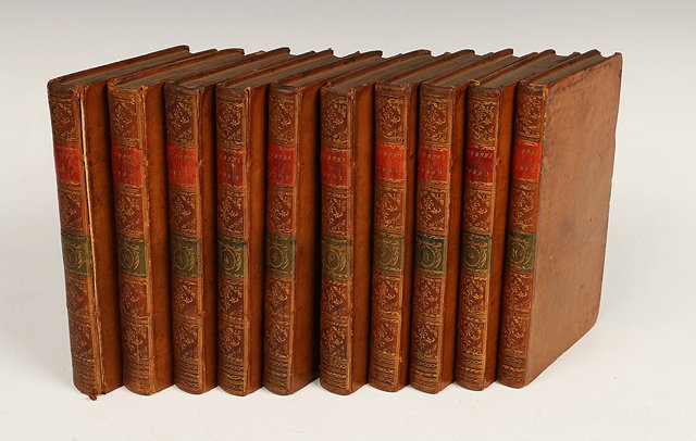 Appraisal: STERNE Laurence The Works of Laurence Sterne in volumes Strahan