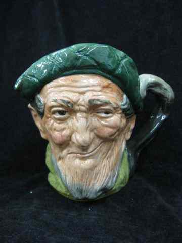 Appraisal: Royal Doulton Character Mug ''Auld Mac'' D- large size -