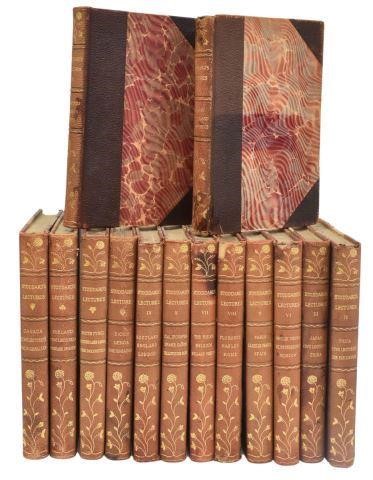 Appraisal: volumes John L Stoddard's Lectures John Lawson Stoddard American -