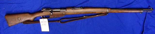 Appraisal: Russian bolt action rifle Cal mm bbl SN Blued finish