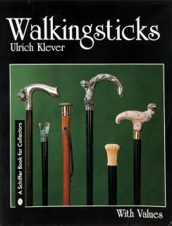 Appraisal: Walking sticks by Ulrich Klever -