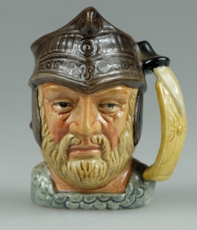 Appraisal: Royal Doulton miniature character jug Gladiator D