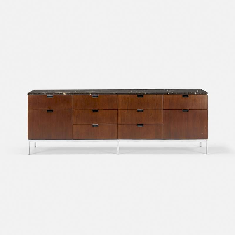 Appraisal: Florence Knoll Executive Office cabinet Florence Knoll Executive Office cabinet