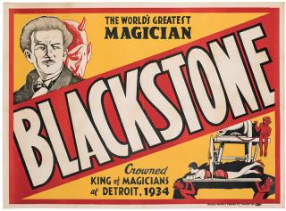 Appraisal: Blackstone Harry Henry Boughton World s Greatest Magician Blackstone Crowned