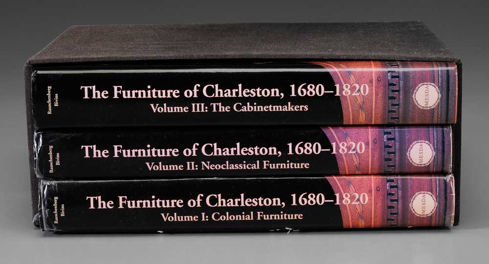 Appraisal: John Bivins and Brad Rauschenberg The Furniture of Charleston -