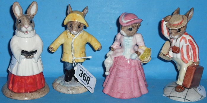 Appraisal: Royal Doulton Bunnykins Figures Choir Singer DB Mary Mary DB