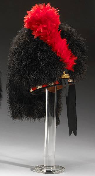 Appraisal: A Highland feather bonnet for the nd Regiment the Black