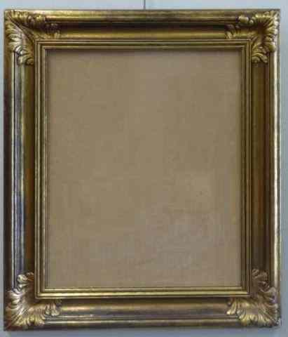 Appraisal: Vintage Giltwood American Frame Dimensions overall - '' high x