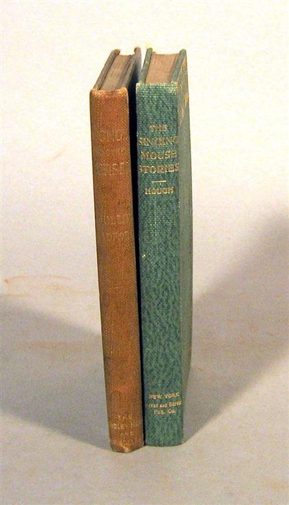 Appraisal: vols Art Nouveau Book Making Hough E merson The Singing