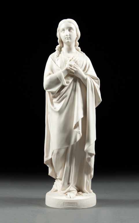 Appraisal: Copeland parian figure ''Hope'' dated modeled as image of young