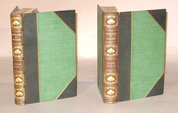 Appraisal: vols Gibson William A New Treatise on The Diseases of