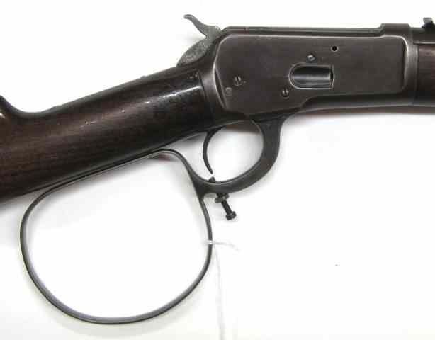 Appraisal: WINCHESTER MODEL LEVER ACTION SADDLE RING CARBINE WCF caliber ''