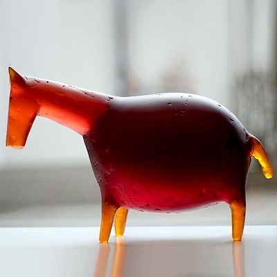 Appraisal: Ivana Sramkova - Fat Horse Exclusive on Bidsquare Signed Cast