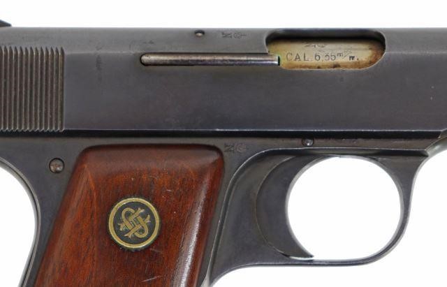 Appraisal: German Ortgies semi-automatic pistol the slide marked Deutsche Werke Aktiengesellschaft-