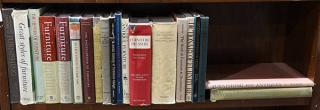 Appraisal: lot of Collection of books relating to the history of