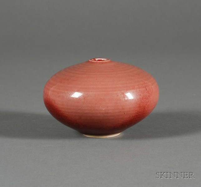 Appraisal: Vivika Otto Heino Vase Pottery Connecticut and New Hampshire th