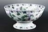 Appraisal: PUNCH BOWL - Monumental transfer decorated ironstone punch bowl Grape