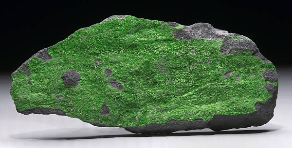 Appraisal: Uvarovite Garnet Syssert and Nizhni Tagil Ural Mountains Russia Lika