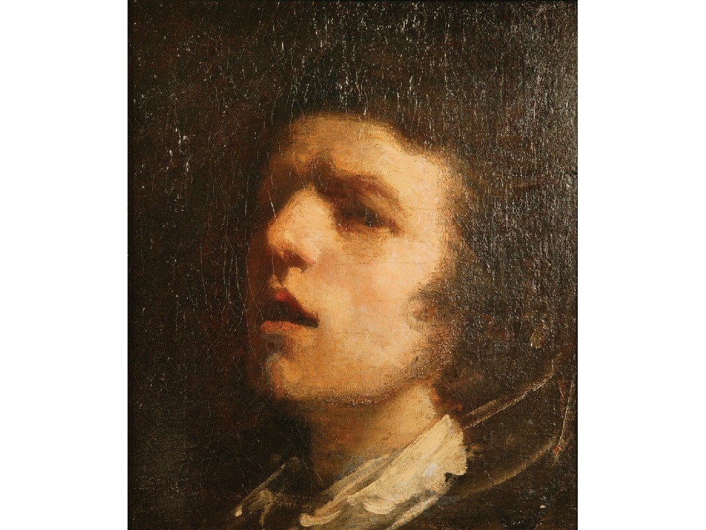 Appraisal: ASCRIBED TO SIR JOSHUA REYNOLDS A study of a male