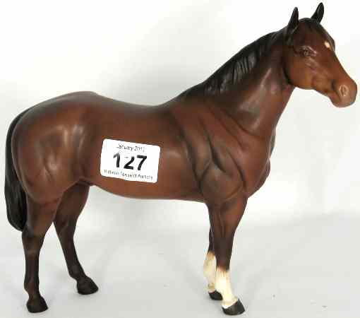 Appraisal: Beswick Quarter Horse Model Matt Brown