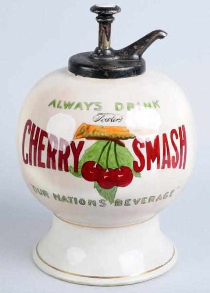 Appraisal: Cherry Smash Dispenser All original With Property of John E