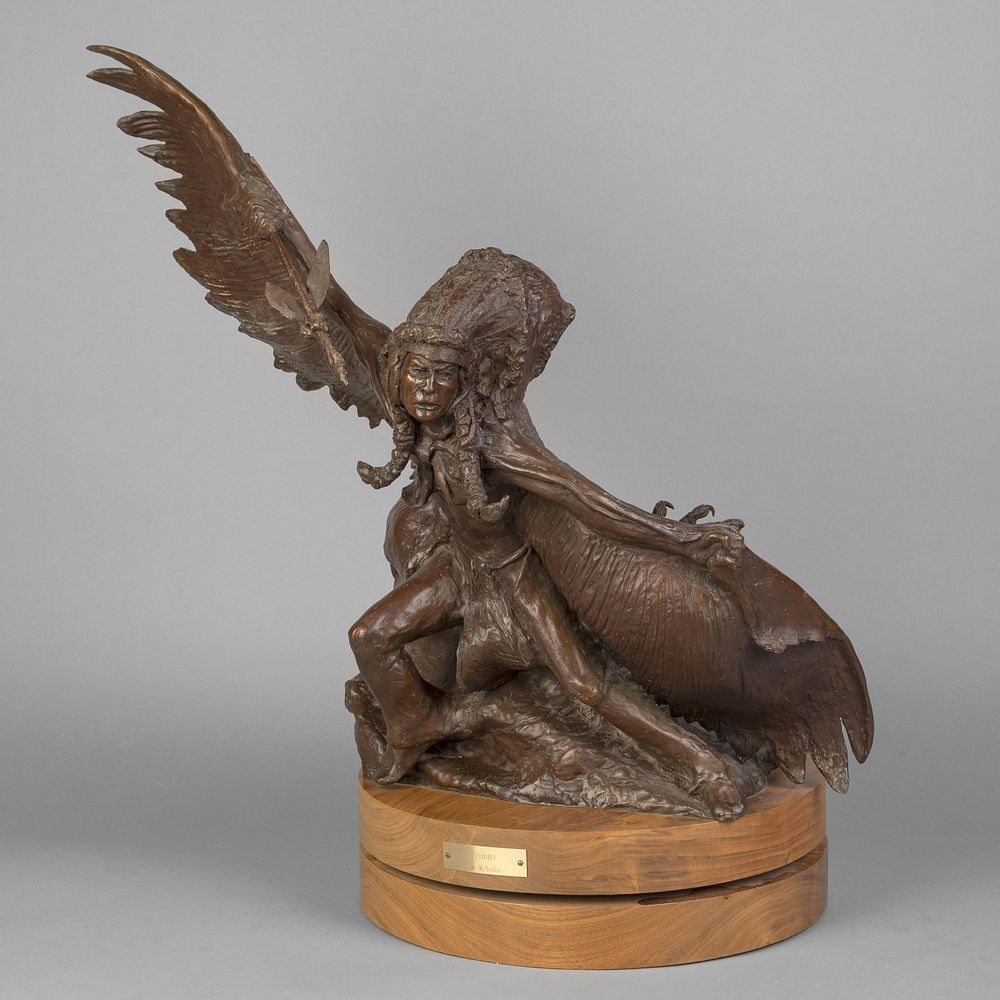 Appraisal: Jim McNealy Visions Jim McNealy th Century Visions bronze edition