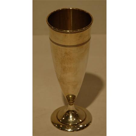 Appraisal: Tiffany Co Sterling Silver Vase Estimate -