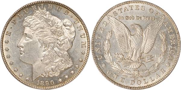 Appraisal: -CC AU ANACS Crisply struck with only the lightest rubbing