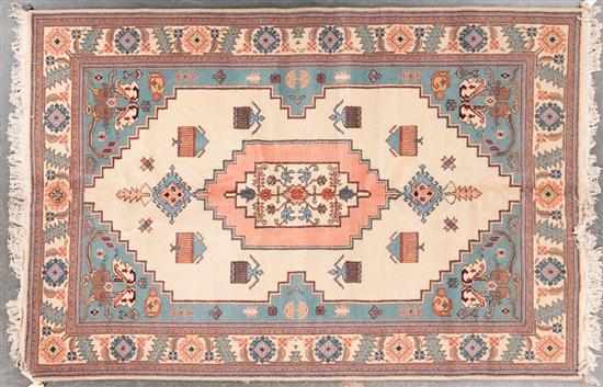 Appraisal: Romanian Herez rug Romania modern x Estimate -