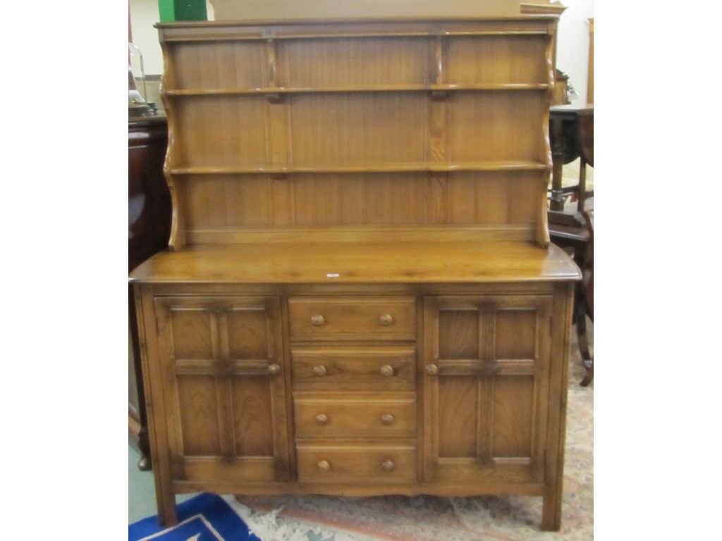 Appraisal: Ercol kitchen dresser