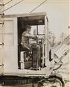 Appraisal: MINING EQUIPMENT--BUCYRUS-ERIE COMPANY Binder containing approximately photographs depicting steam shovels